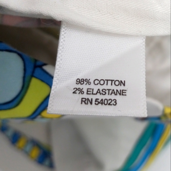 *SOLD* BANANA REPUBLIC Trina Turk Collection Tropical Coral Reef Print Shorts - Picture 13 of 16